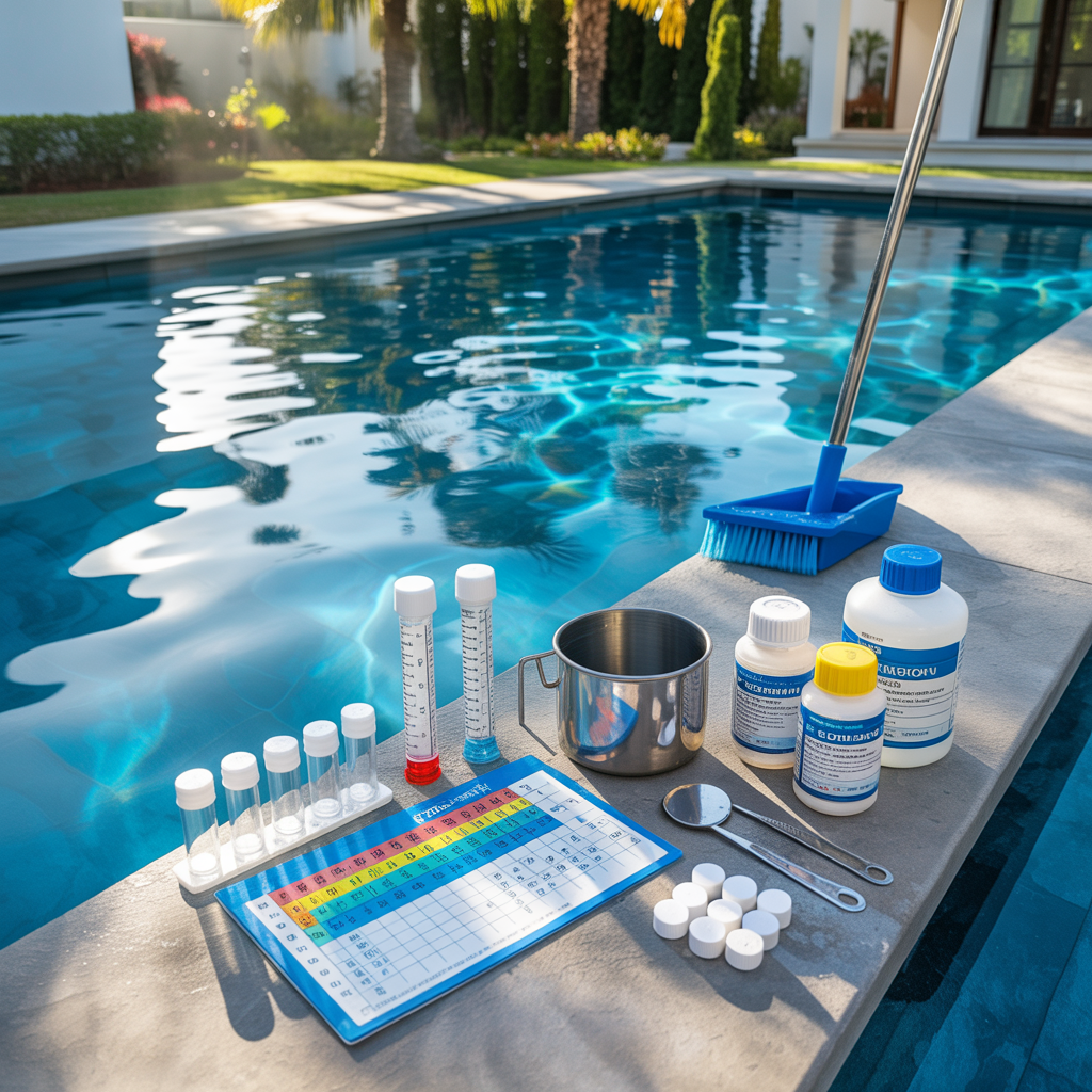 Pool equipment repair