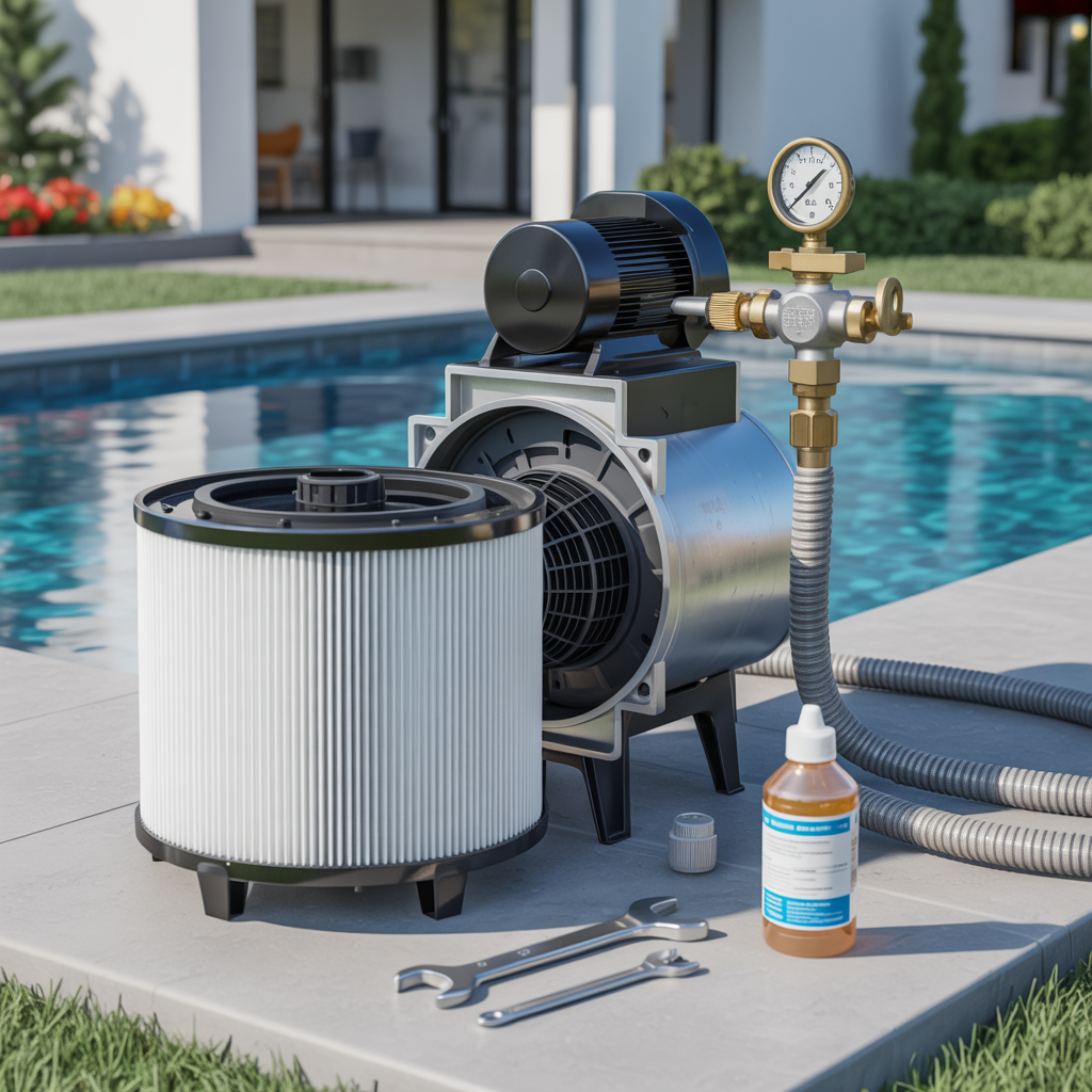 Pool system diagnostics