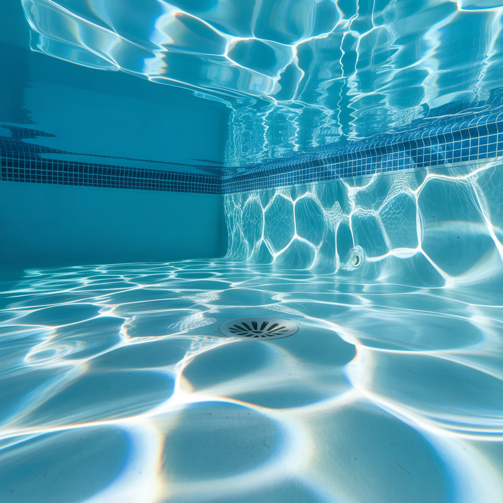 Pool plumbing repair